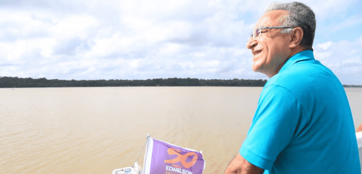 Eleito pelo PSOL, Edmilson Rodrigues é o novo prefeito de Belém. Fonte: Divulgação