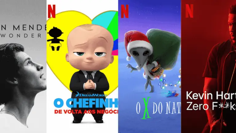 Lançamentos da semana na Netflix (16/11 e 23/11)