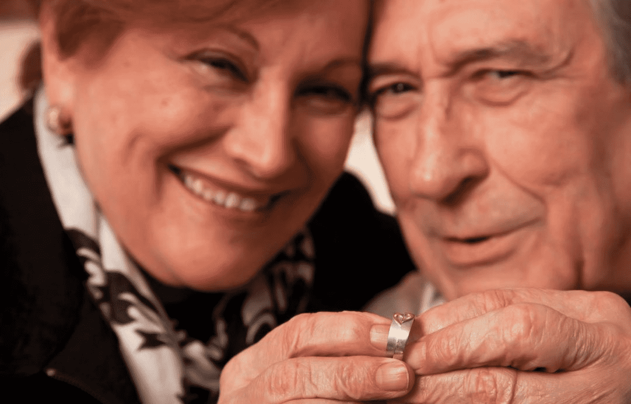 Imagem mostra Nicette Bruno e Paulo Goulart