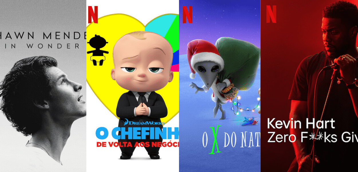 Lançamentos da semana na Netflix (16/11 e 23/11)