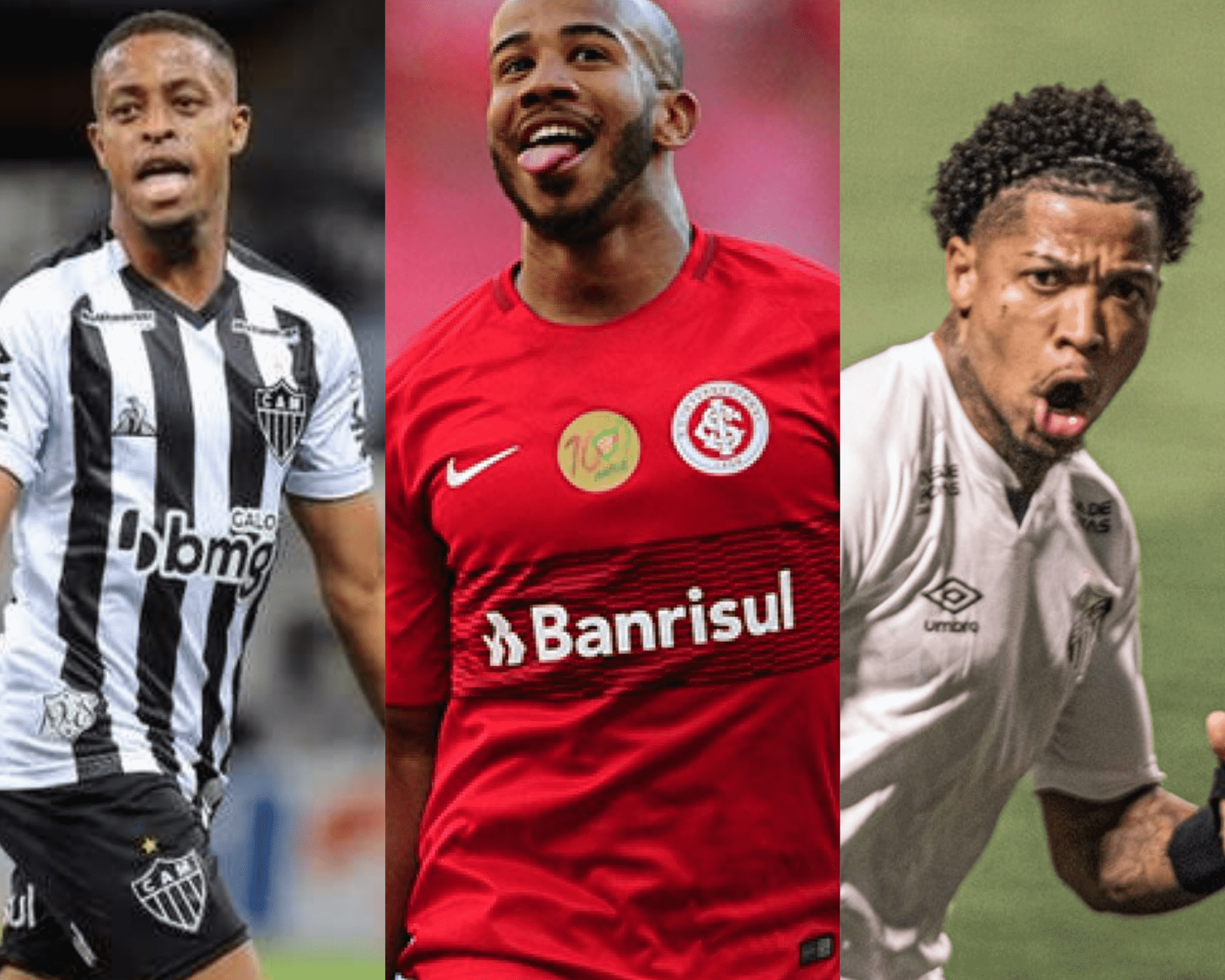 Imagem mostra suspensos e prováveis do Cartola FC