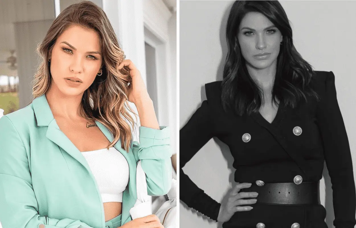 Imagem mostra novo visual da Andressa Suita