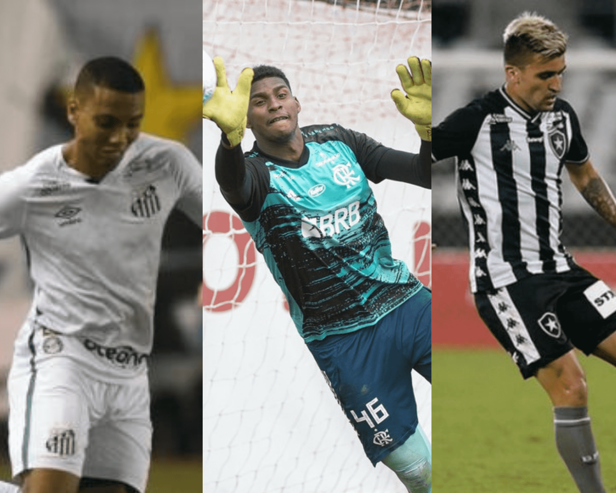 Imagem mostra três das cinco dicas de valorização do Cartola FC
