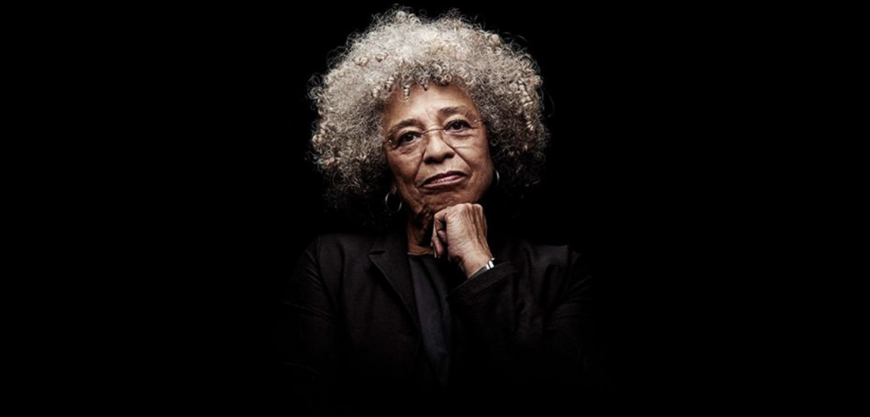 Saiba quem é Angela Davis, pensadora feminista e revolucionária. Fonte: Editora Boitempo/Divulgação