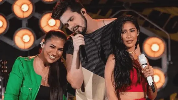 Lives de hoje: Luan Santana, Simone e Simaria e mais show para sextar