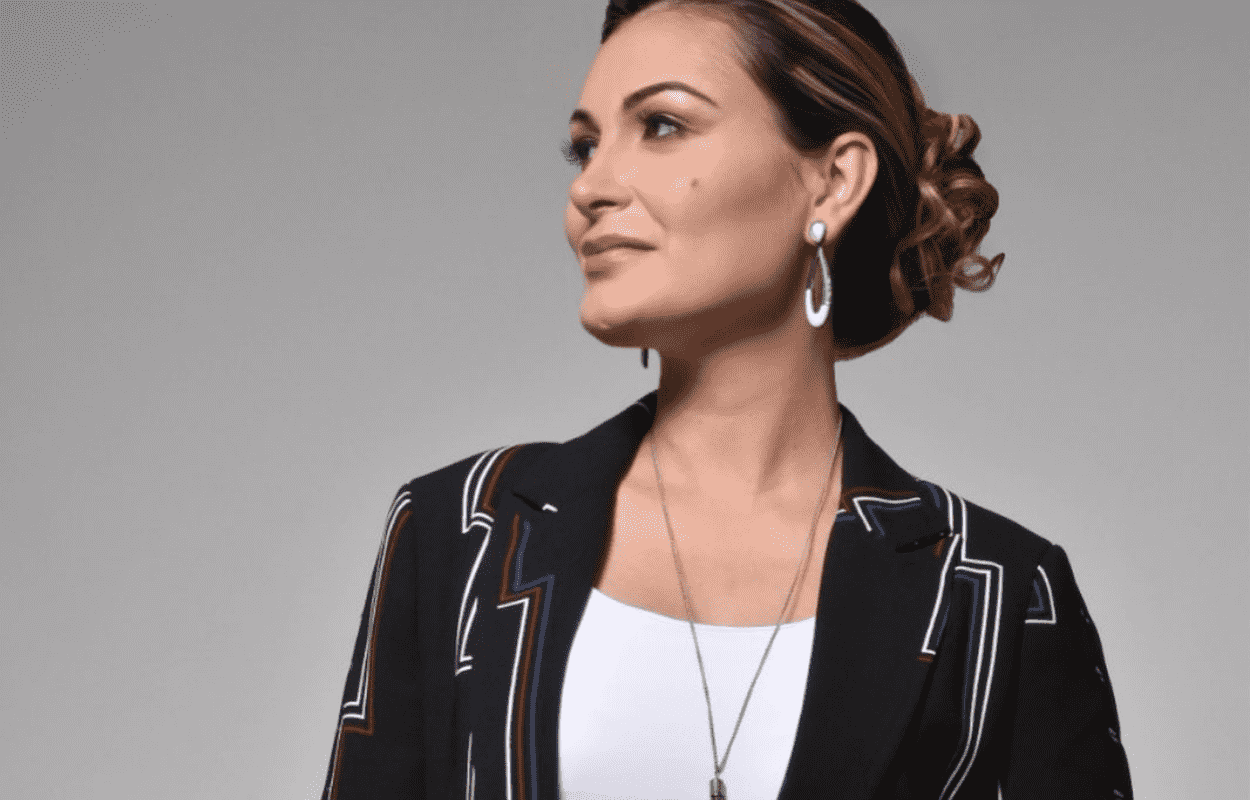 Imagem mostra rosto de Andressa Urach, ex-participante de A Fazenda