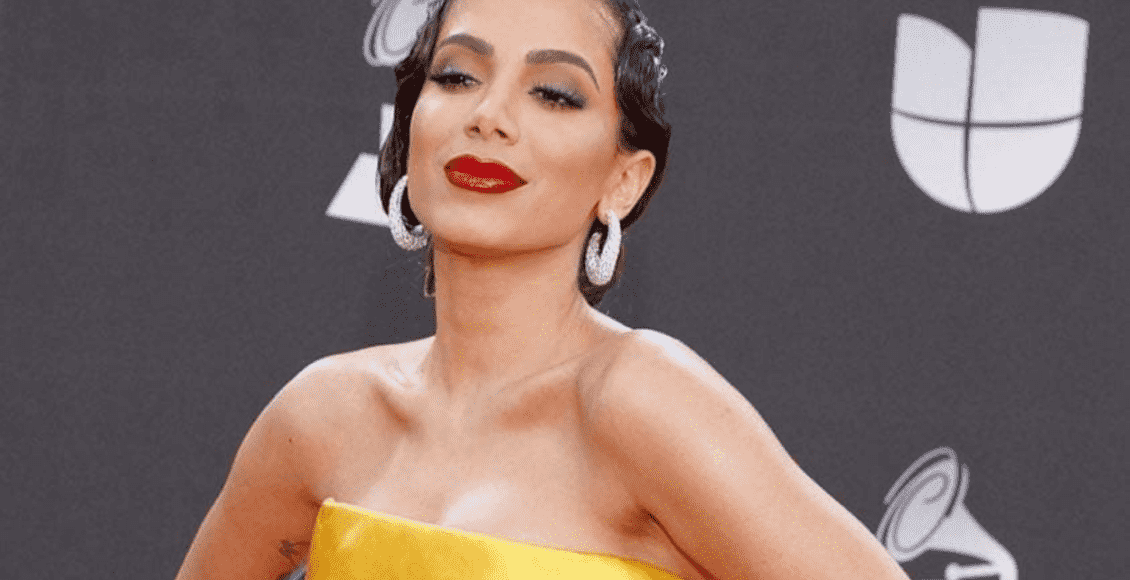 Imagem mostra cantora Anitta