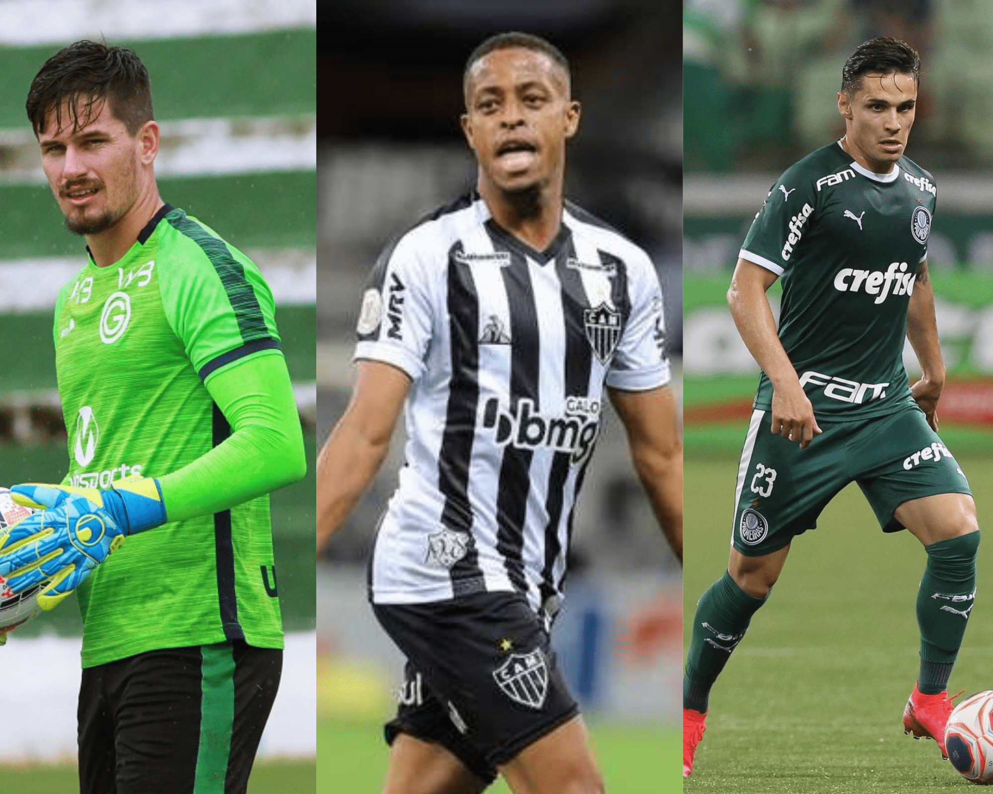 Imagem mostra dicas de escalação do Cartola FC