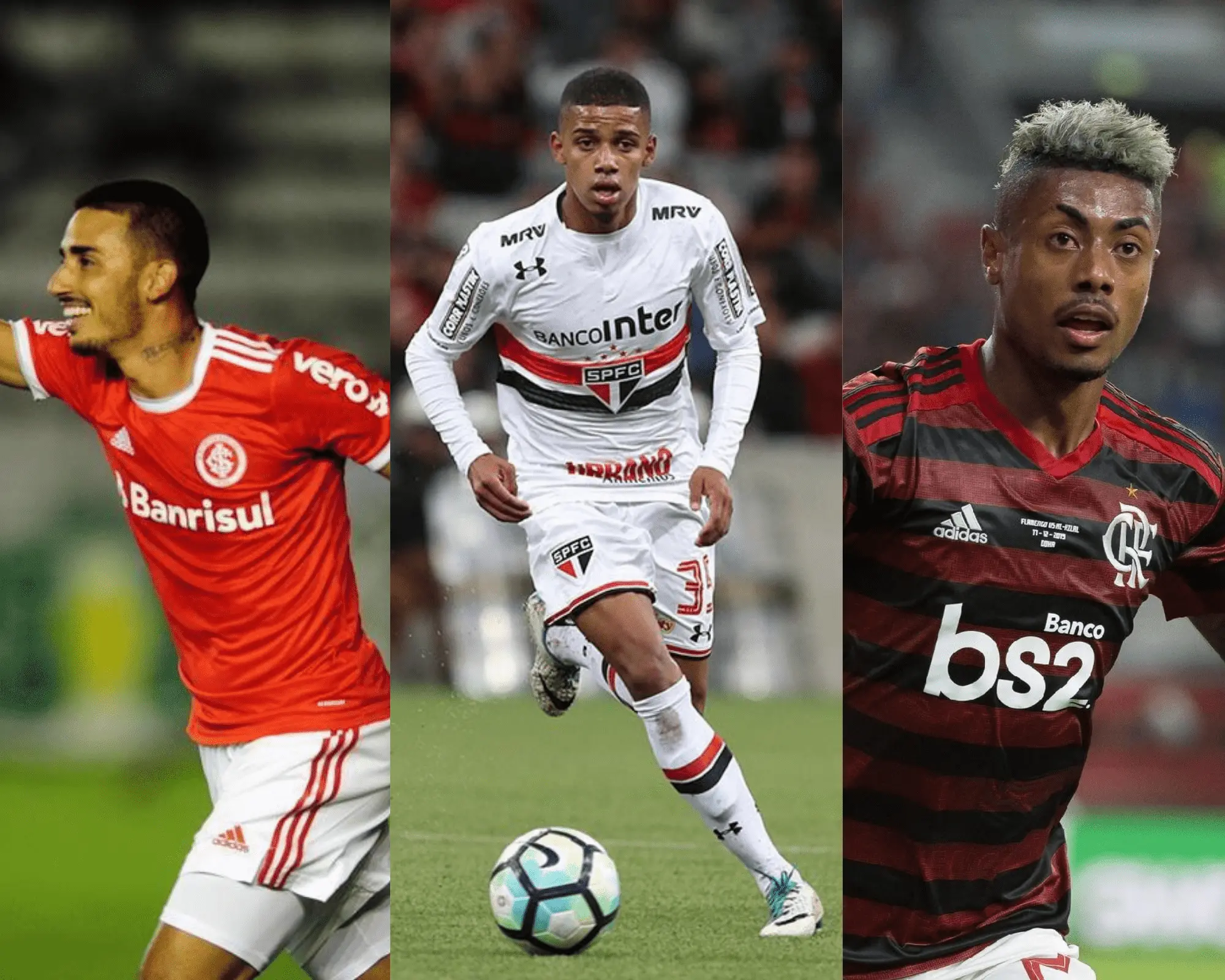 Imagem mostra lista dos mais escalados do Cartola FC