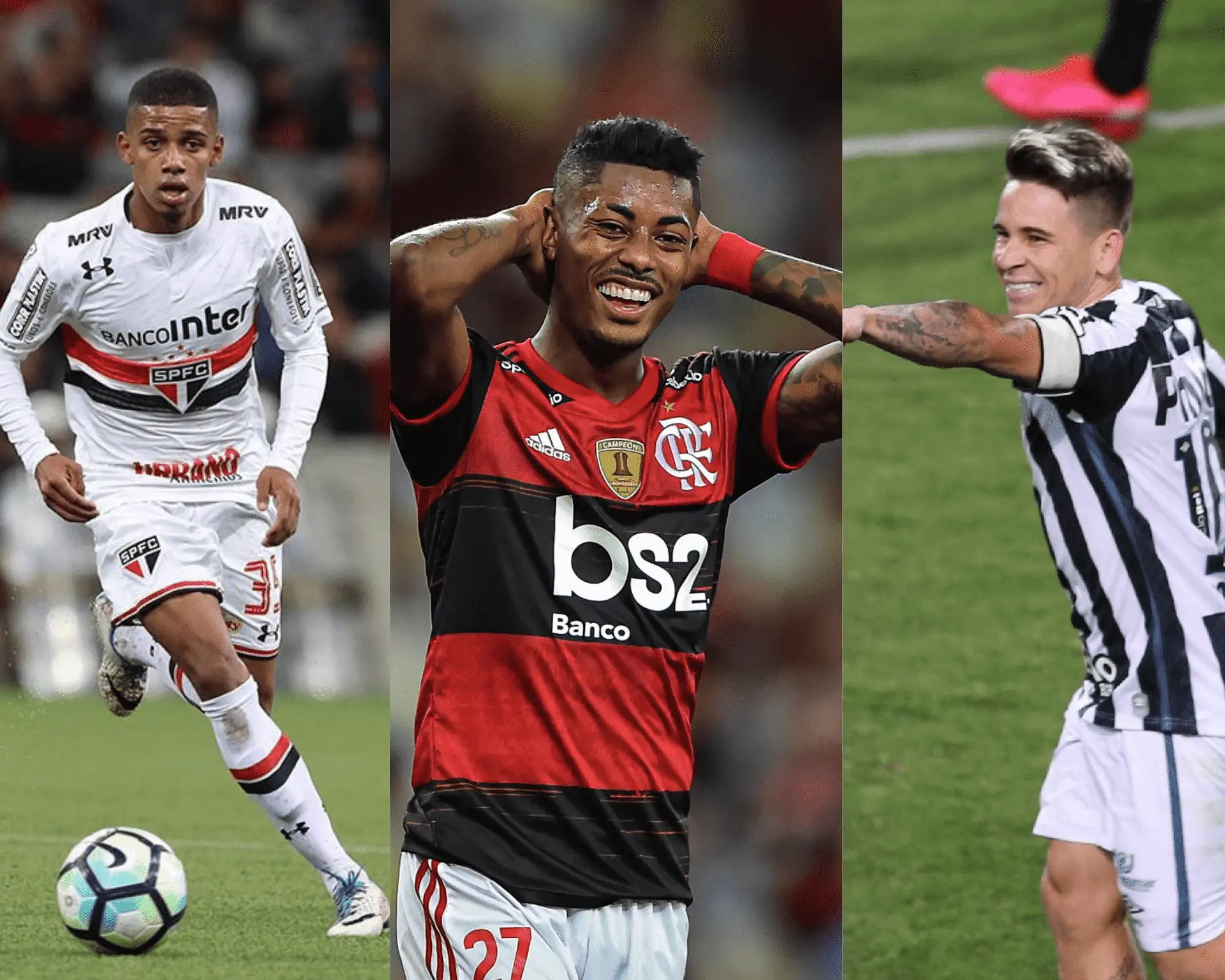 Imagem mostra prováveis do Cartola FC