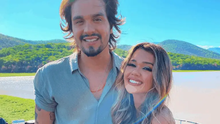 Juntos? Web vê mesma fronha em foto de Luan Santana e Franciny