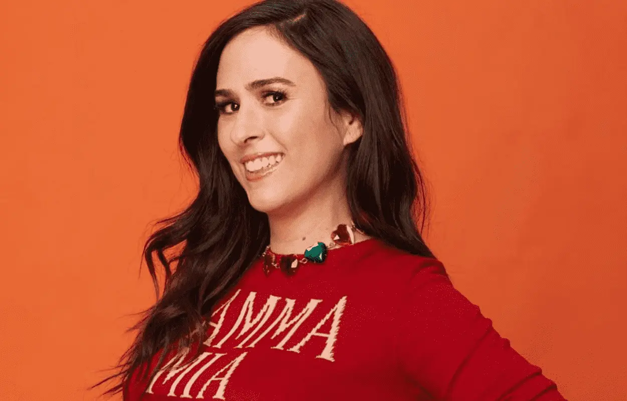 Imagem mostra rosto da Tatá Werneck