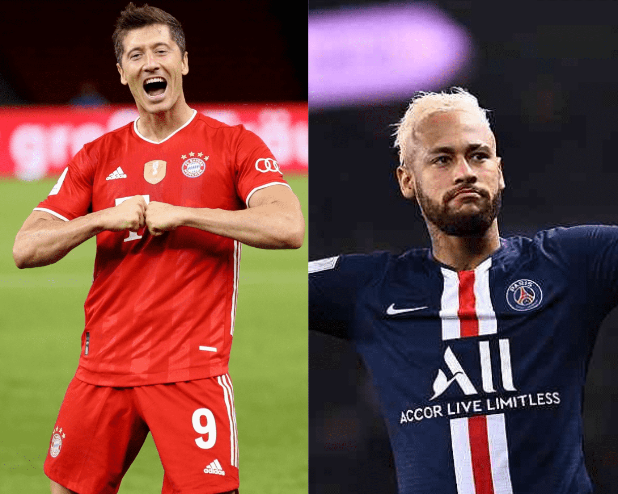 Imagem mostra favoritos do Prêmio The Best da FIFA