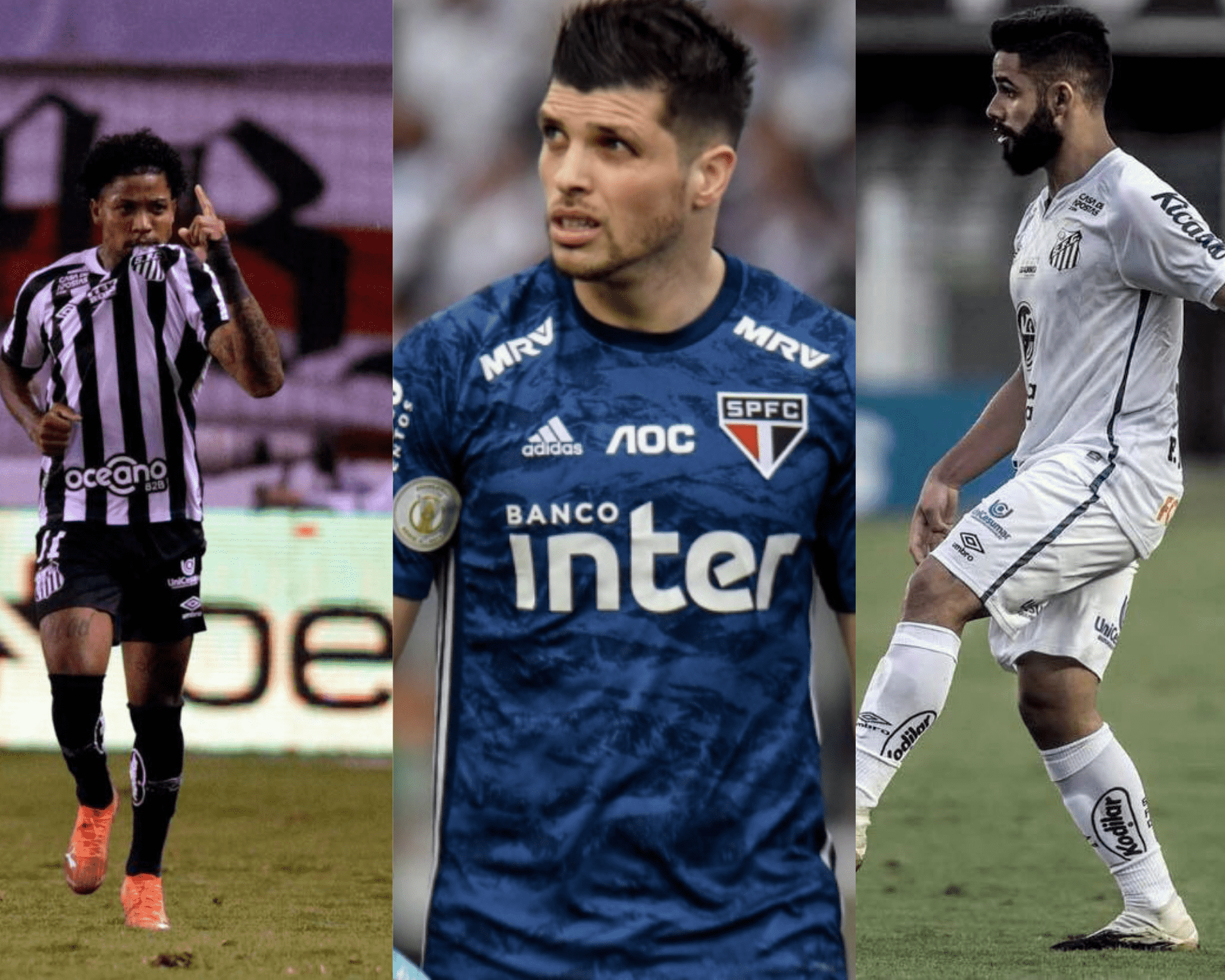 Imagem mostra jogadores que são dicas estratégicas para o Cartola FC