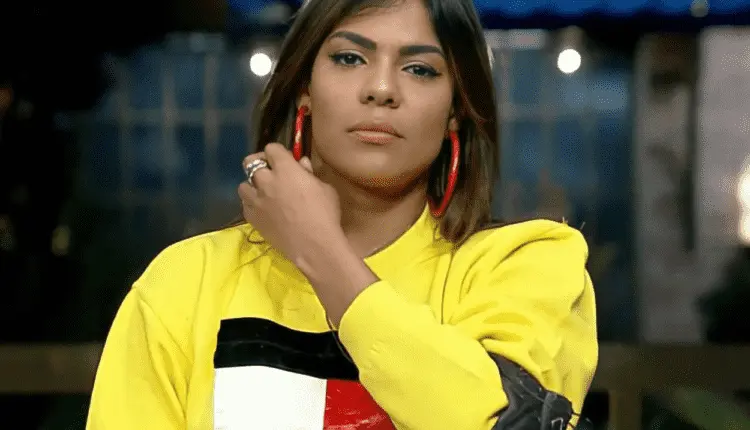 Imagem mostra Tays Reis em A Fazenda 12