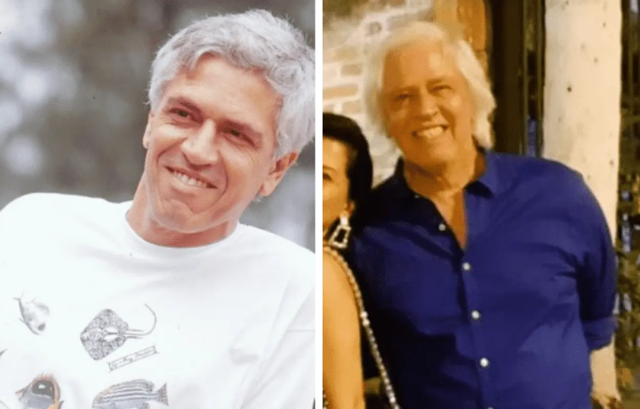 Imagem mostra antes e depois de Nuno Leal Maia