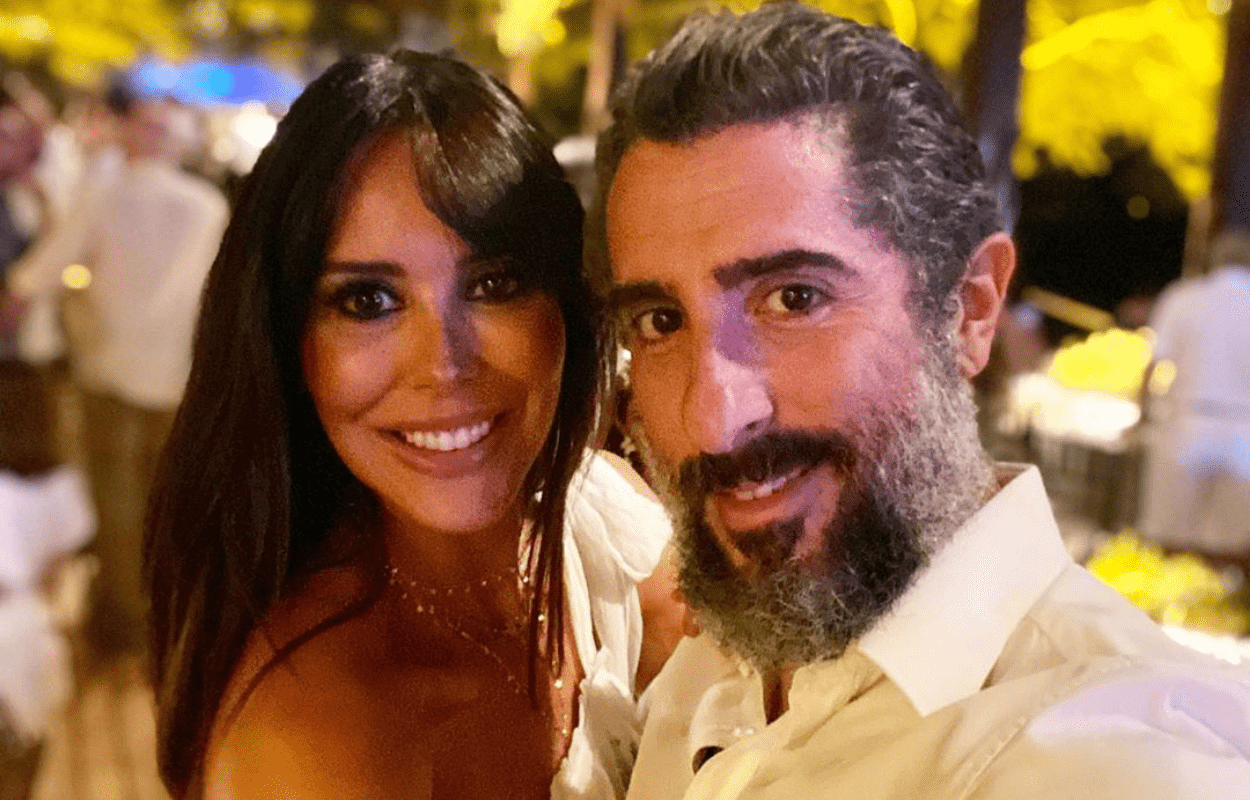 Imagem mostra Marcos Mion e Suzana Gullo