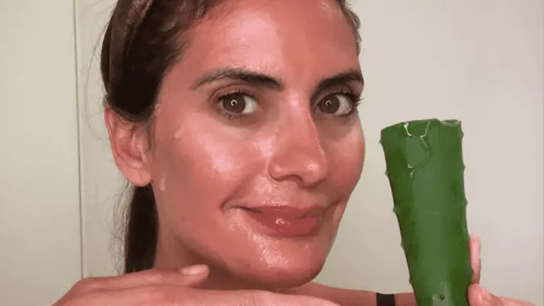 Receita natural: Famosas usam babosa para pele e cabelo