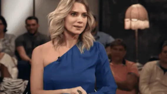 Letícia Spiller revela mentira que contou para Xuxa quando era Paquita