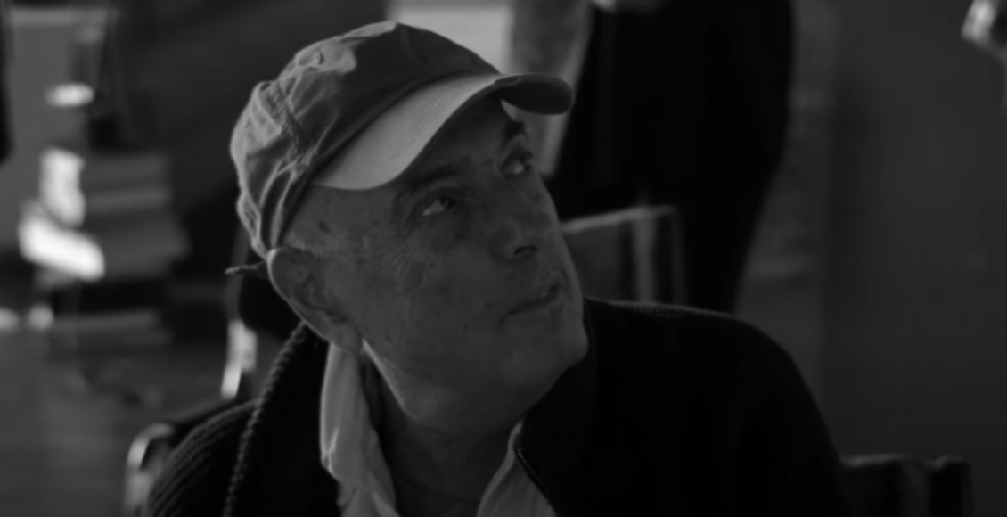 O cineasta Héctor Babenco em cena do documentário indicado ao Oscar 2021. Fonte: Reprodução/Gullane Filmes