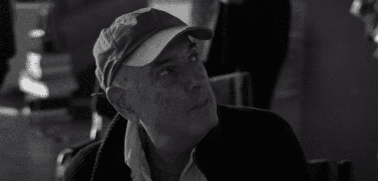 O cineasta Héctor Babenco em cena do documentário indicado ao Oscar 2021. Fonte: Reprodução/Gullane Filmes