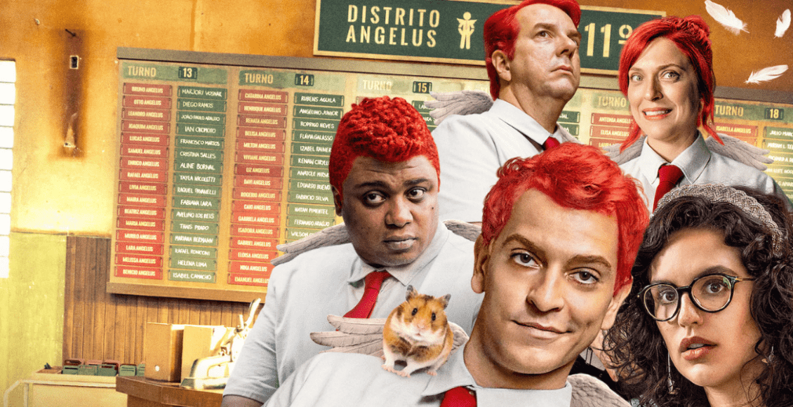 Conheça Ninguém Tá Olhando, série brasileira da Netflix que ganhou o Emmy de melhor comédia. Fonte: Divulgação/Netflix