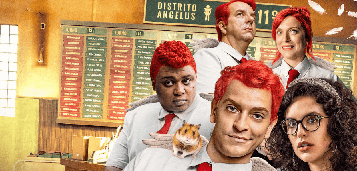 Conheça Ninguém Tá Olhando, série brasileira da Netflix que ganhou o Emmy de melhor comédia. Fonte: Divulgação/Netflix