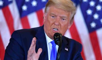 Eleições dos EUA: Trump afirma que venceu e que vai à justiça parar contagem de votos