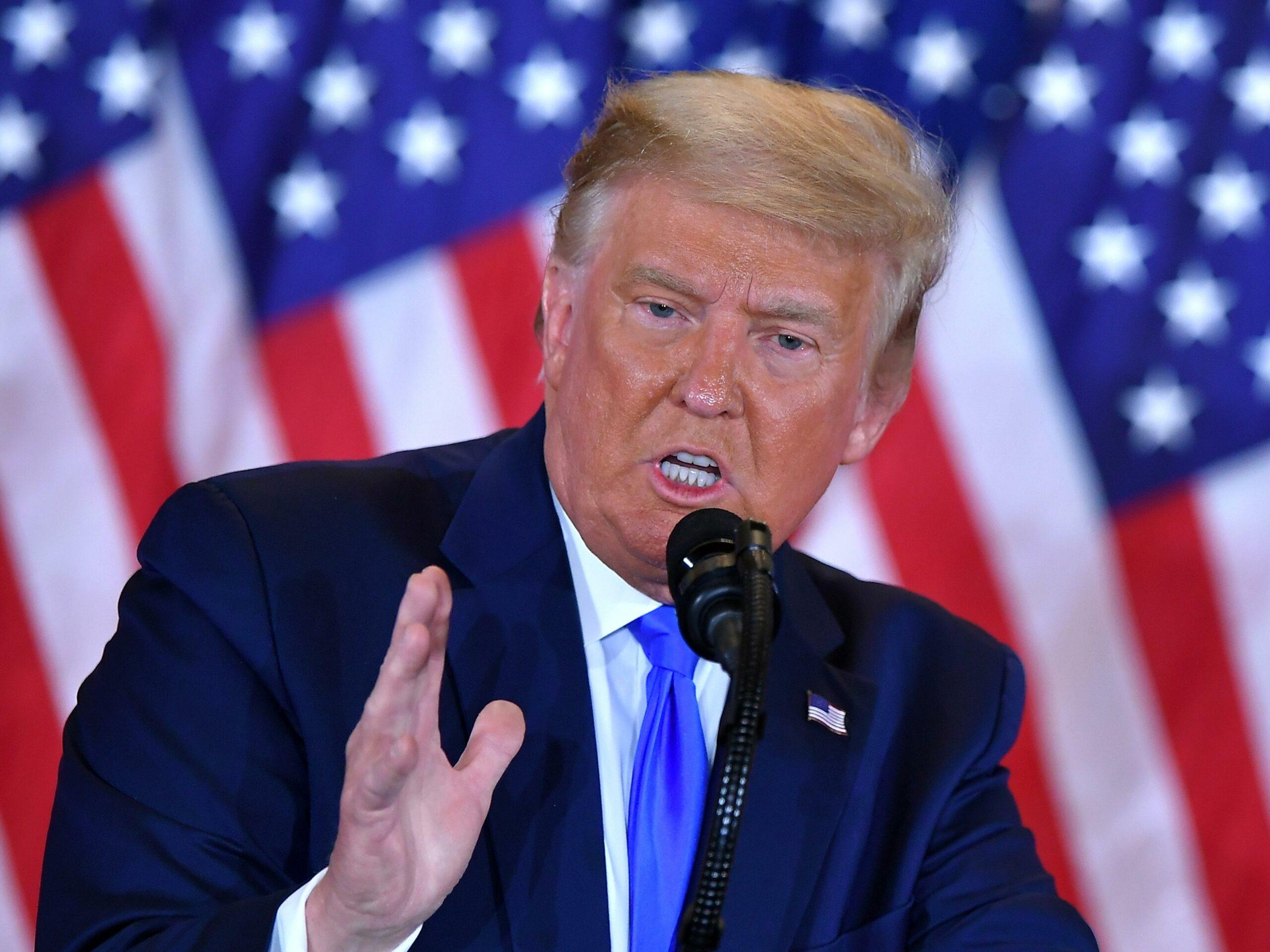 Eleições dos EUA: Trump afirma que venceu e que vai à justiça parar contagem de votos