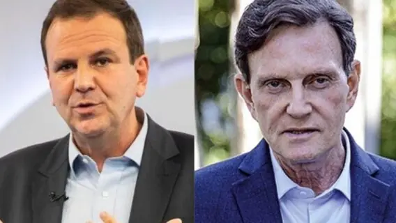 Pesquisa: Paes lidera com 54%; Crivella tem 21%, diz Datafolha