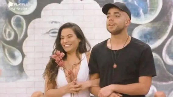 A Fazenda 12: Lucas e Raissa ‘se casam’ com benção de Jojo Todynho