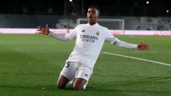 Real Madrid vence Internazionale com gol de Rodrygo pela Champions