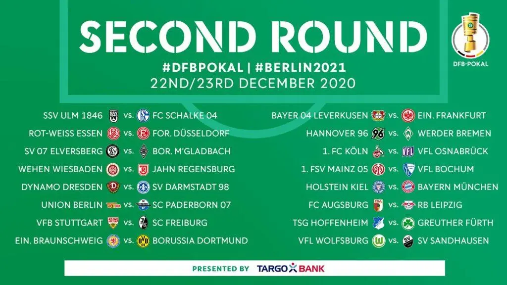 Copa da Alemanha sorteio