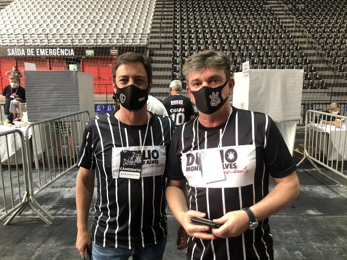 Duílio faz parte do mesmo grupo de Andrés Sanchez