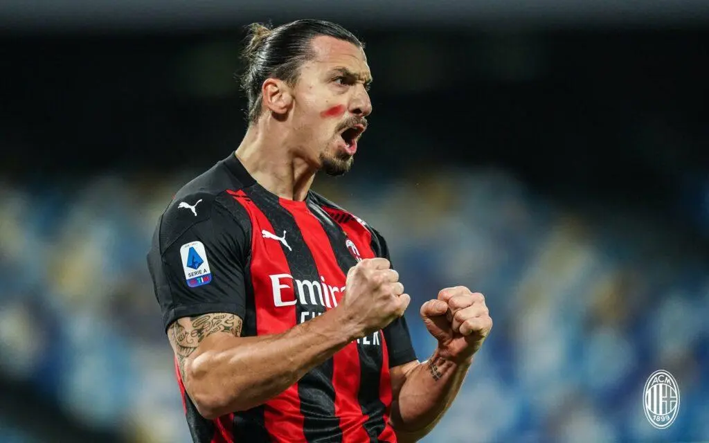 Milan Ibrahimovic Napoli
