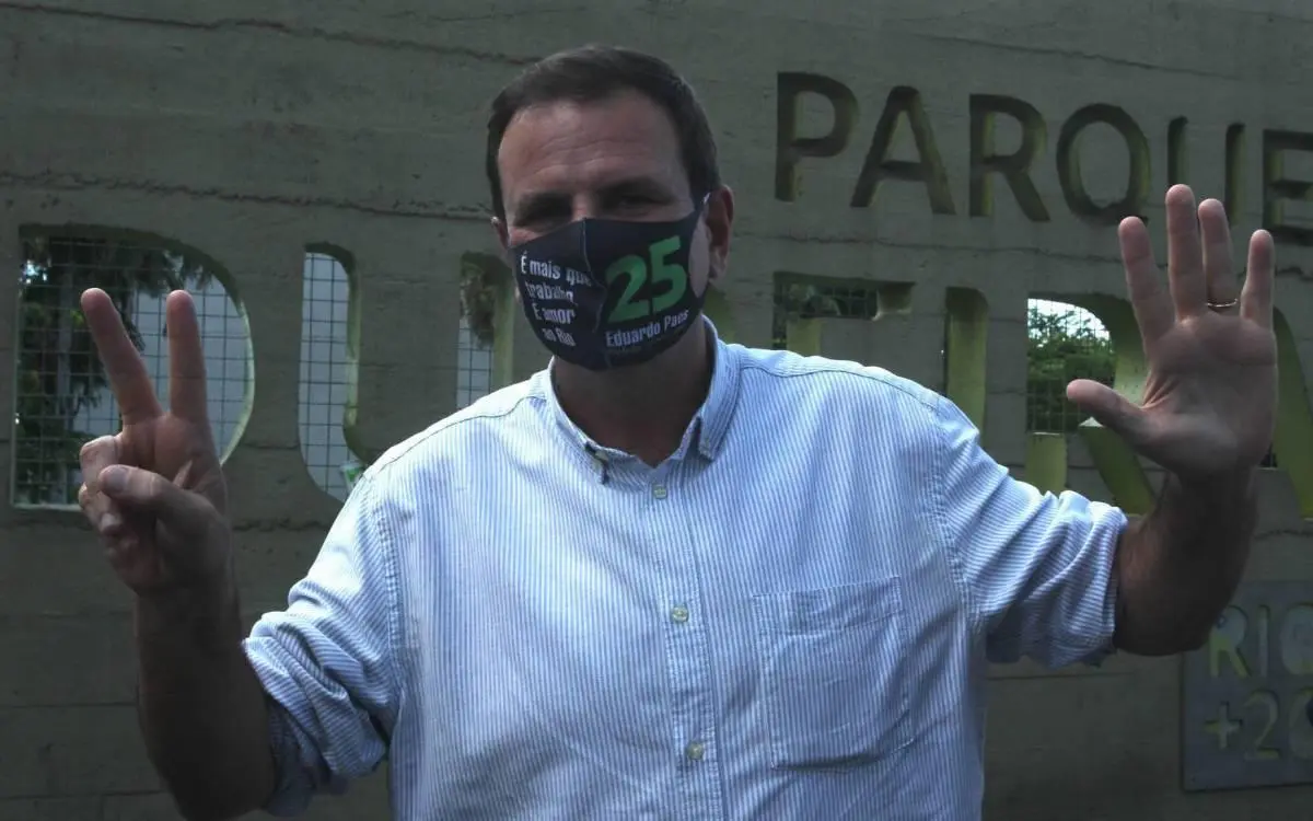 eleições rj 2020 - eduardo paes