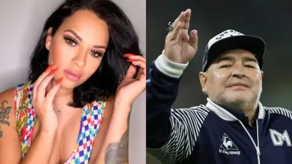 Ex-BBB Ariadna sobre Maradona: ‘nunca um jogador de futebol vai ser um herói’