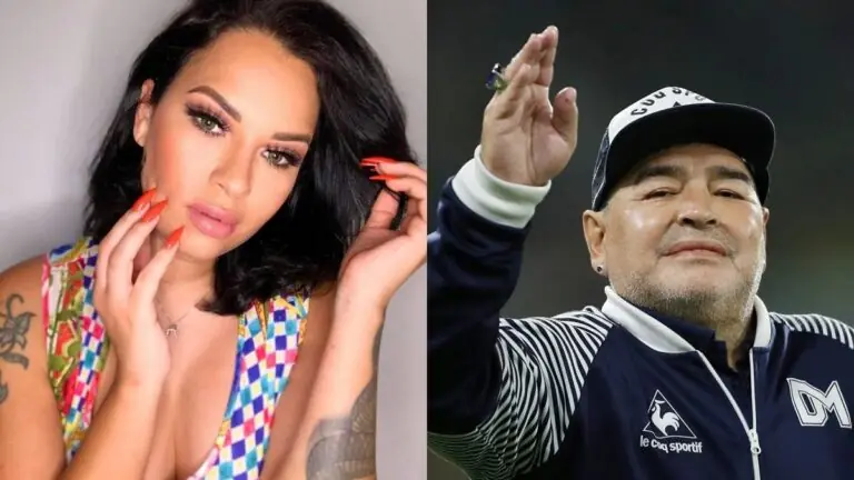 Ex-BBB Ariadna sobre Maradona: ‘nunca um jogador de futebol vai ser um herói’