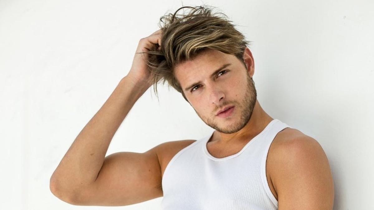 Na imagem ex-BBB Daniel Lenhardt