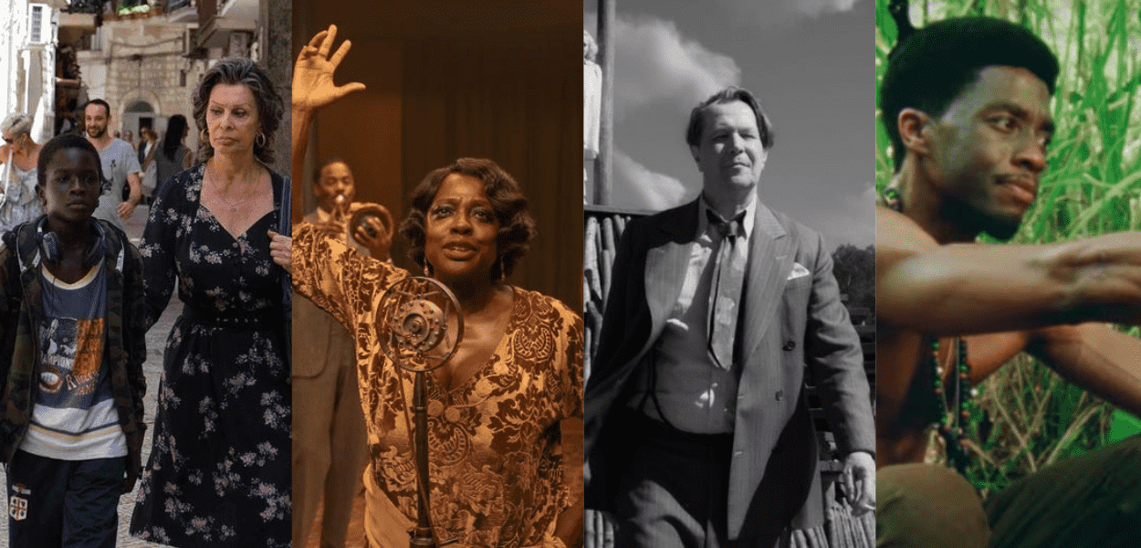 A Netflix deve emplacar diversos filmes no Oscar 2021. Fonte: Reprodução/Netflix