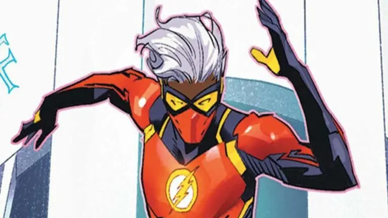 DC lança um Flash não binário e de gênero fluido