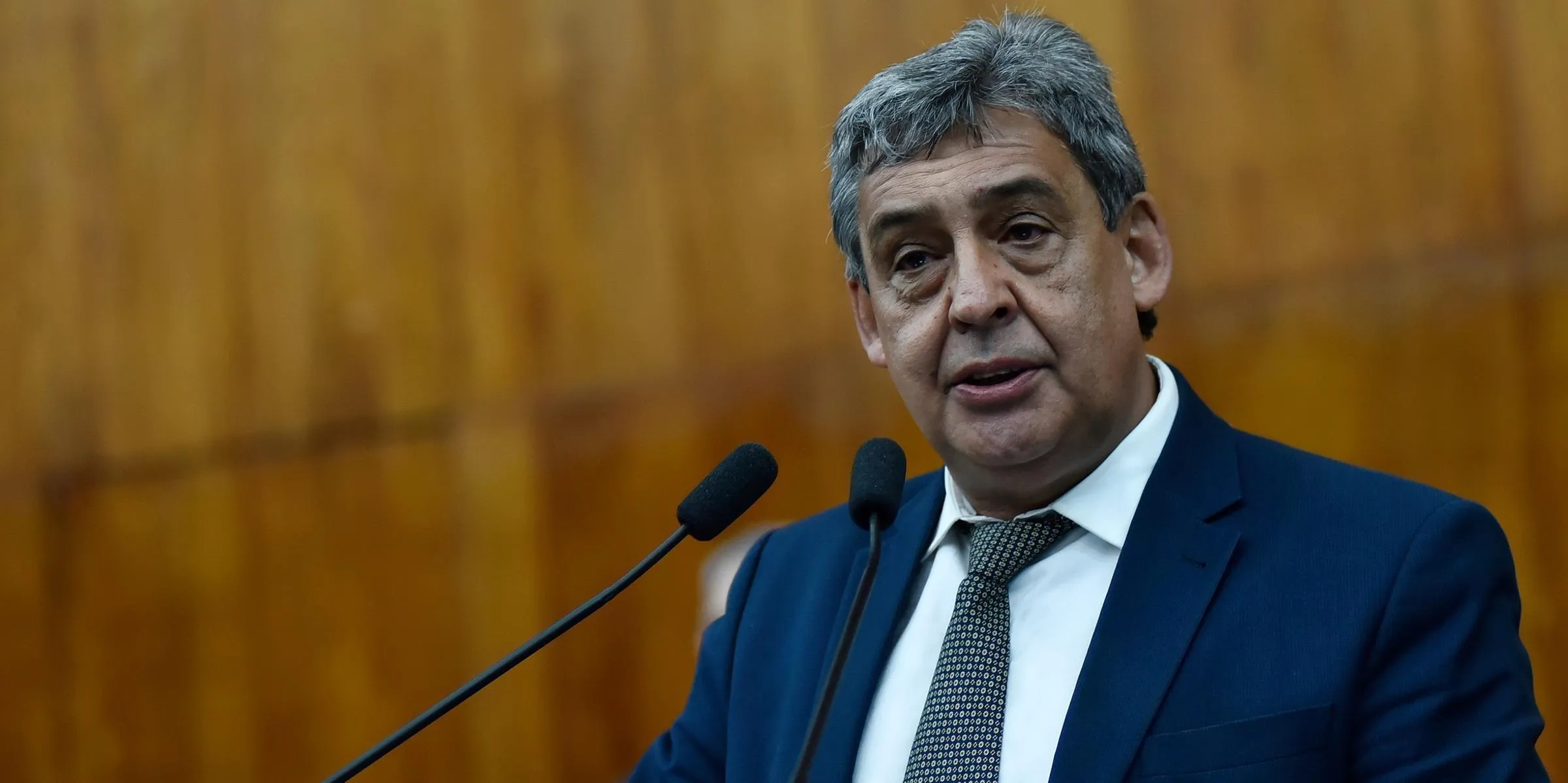 Foto mostra candidato Sebastião Melo