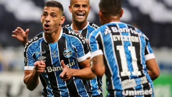 Grêmio enfrenta o Guaraní, do Paraguai, pelas oitavas da Libertadores