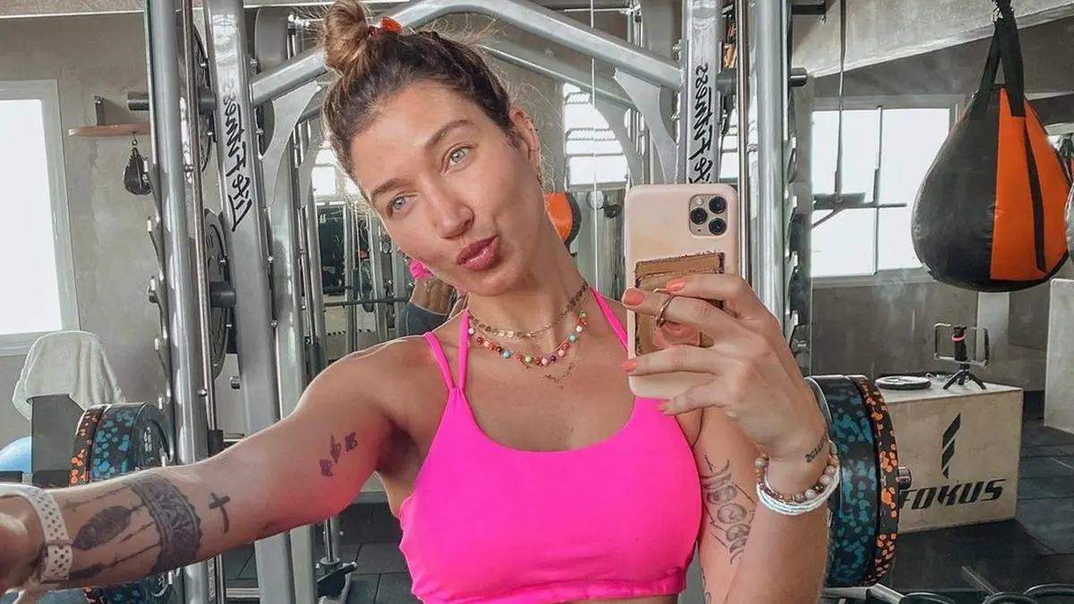 Na imagem influencer Gabriela Pugliesi no BBB 21