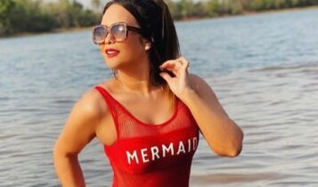 Geisy Arruda compartilha rotina de treinos e surpreende web com foto Geisy Arruda - Reprodução do Instagram