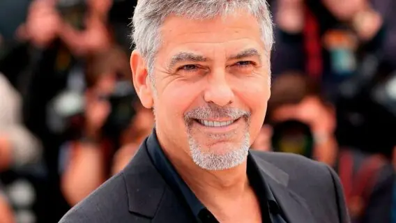 George Clooney deu 1 milhão de dólares para cada amigo próximo