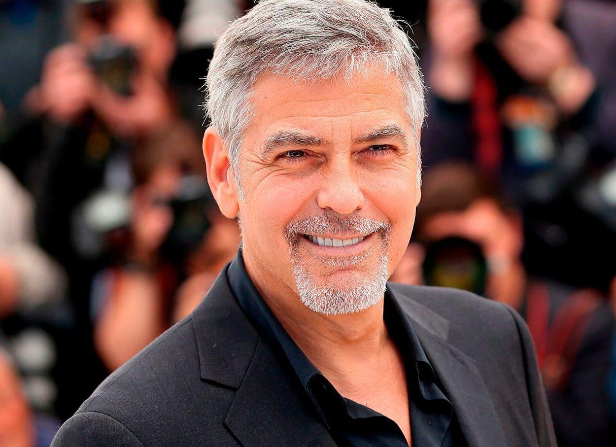 George Clooney deu 1 milhão de dólares