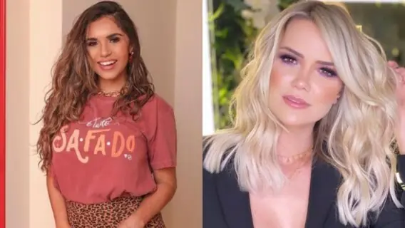 Ex-BBB Gizelly Bicalho ganha tênis de grife no valor de R$2,6 mil