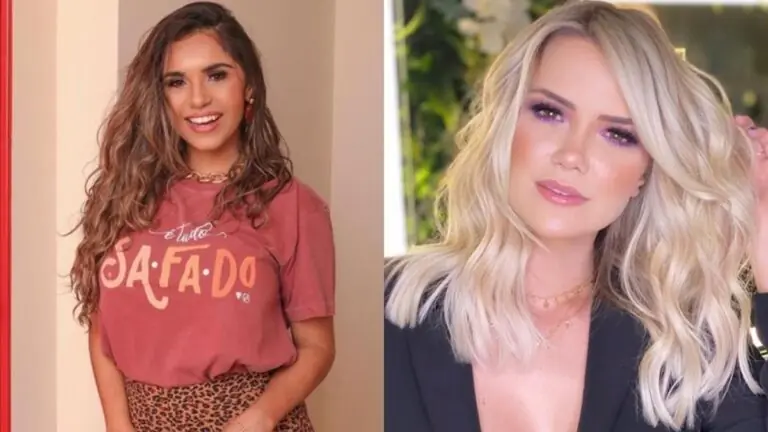 Ex-BBB Gizelly Bicalho ganha tênis de grife no valor de R$2,6 mil