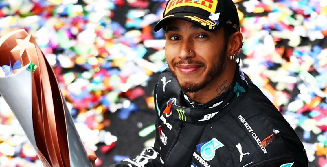 Lewis Hamilton, é o piloto com maior salário da Fórmula 1
